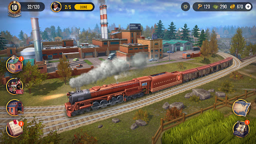 Railroad Empire: Gra kolejowa