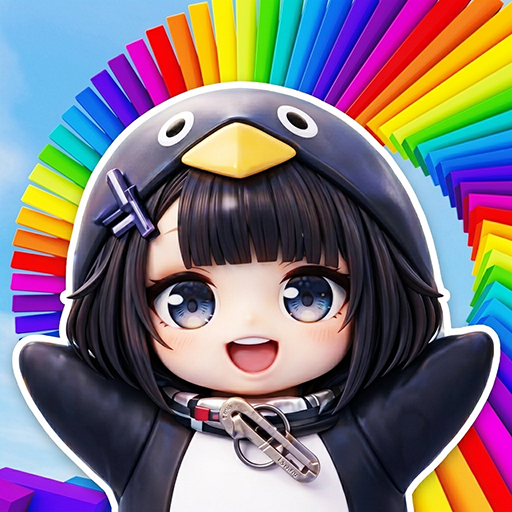 Gugu Gaga Penguin: Obby Games الحاسوب