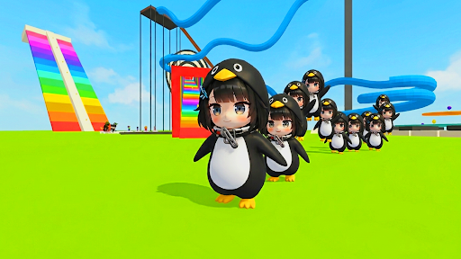 Gugu Gaga Penguin Obby Parkur PC
