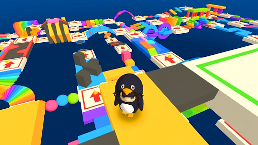 Gugu Gaga Penguin: Obby Games الحاسوب