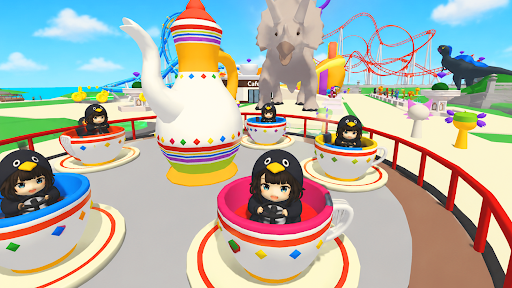 Gugu Gaga Penguin: Obby Games الحاسوب