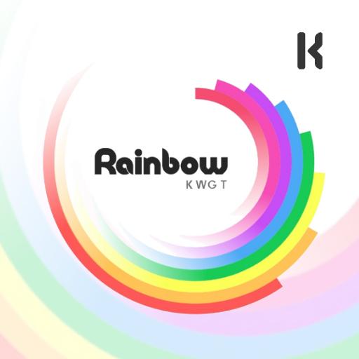 Rainbow Kwgt পিসি