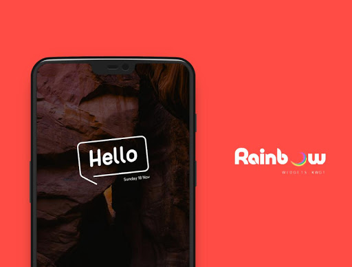 Rainbow Kwgt পিসি