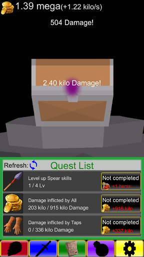 Treasure Chest Clicker PC