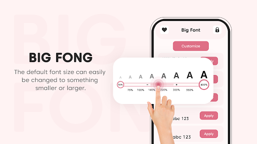komputer Big Font : Change Font Size