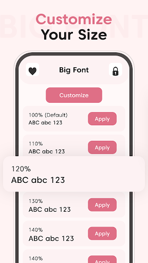 komputer Big Font : Change Font Size
