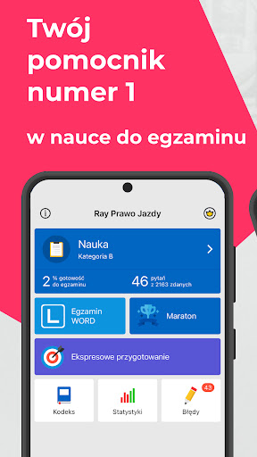 Testy na prawo jazdy 2025 PC