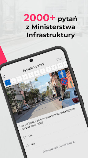 Testy na prawo jazdy 2025 PC