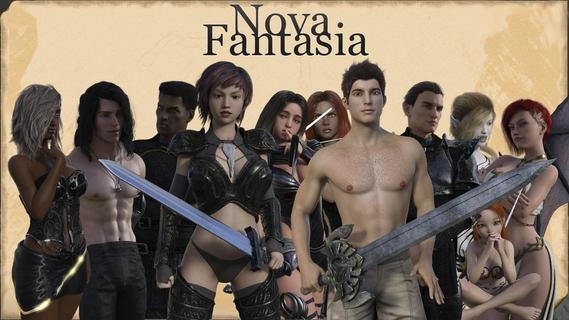 Baixe Nova Fantasia RPG Adulto no PC com MEmu