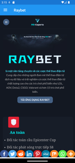 Raybet ПК