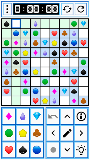 Klassisches Sudoku PC