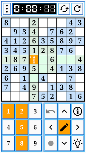 Klassisches Sudoku PC