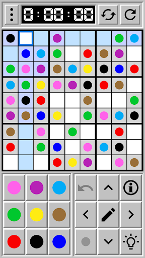 Klassisches Sudoku PC