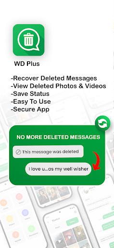 WD Plus: Recover Messages پی سی