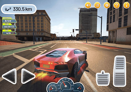 Extreme Sports Car : City Street Driving Simulator
