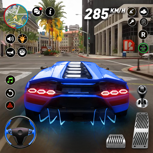 Real Car Driving City 3D الحاسوب