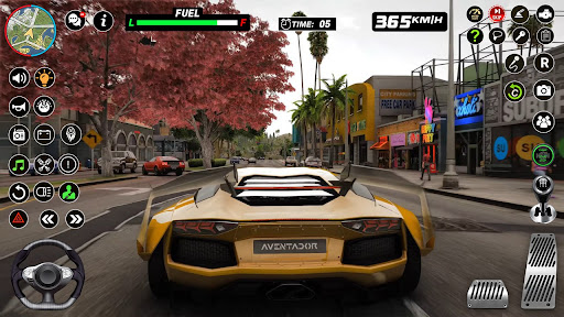 Real Car Driving City 3D para PC