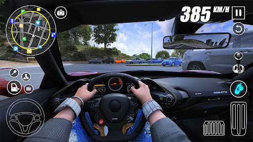 Car Driving Traffic Simulator PC