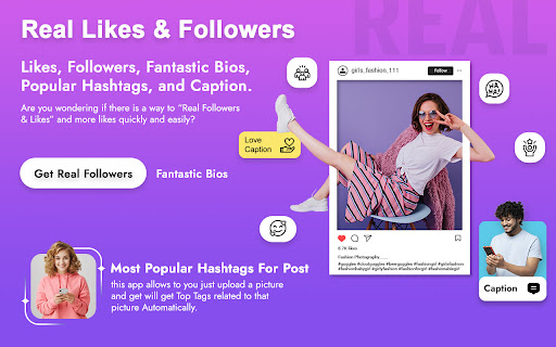 Real Followers & Likes PC