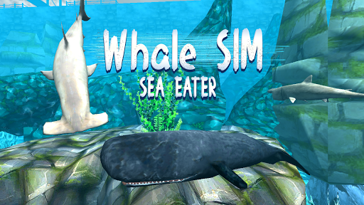 komputer Whale Sim - Sea Eater