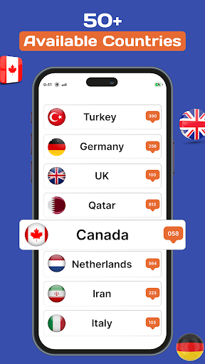 অস্থায়ী ফোন নম্বর- SMS পান পিসি