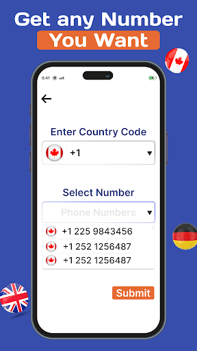 অস্থায়ী ফোন নম্বর- SMS পান পিসি