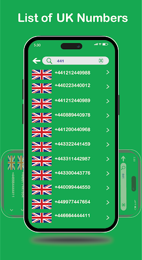 Temporary Phone Number