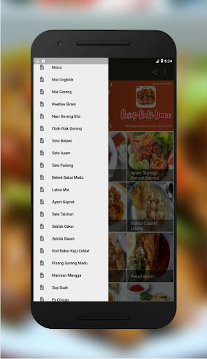 resep masakan kaki lima
