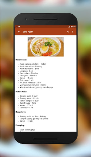 resep masakan kaki lima