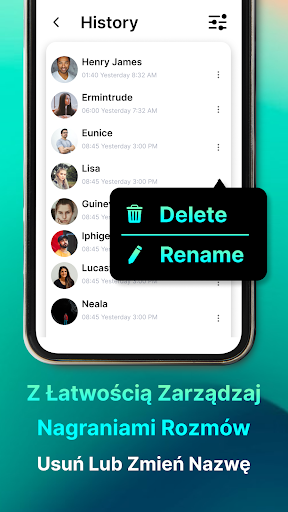 Automatyczne nagrywanie rozmów