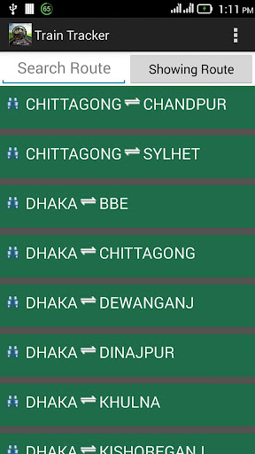 Bangladesh Train Tracker পিসি