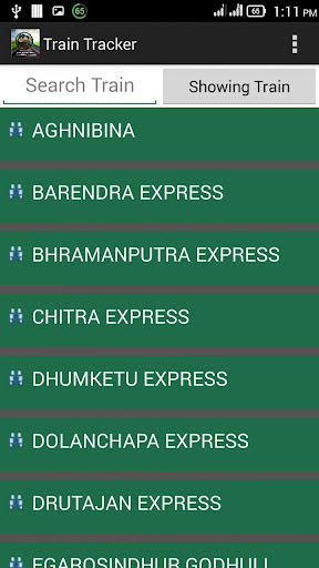 Bangladesh Train Tracker পিসি