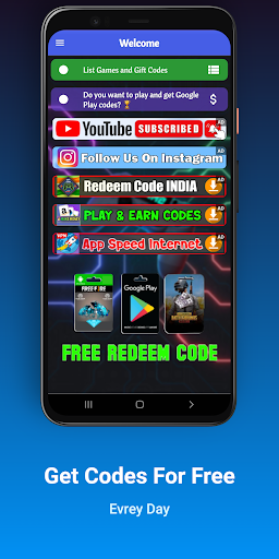 Redeem Code Games