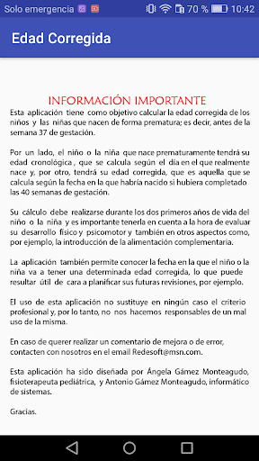 Edad Corregida PC