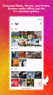 IGD - Instagram Downloader PC