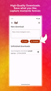 IGD - Instagram Downloader PC