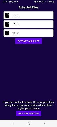 Repair Zip File - Fix Corrupt পিসি