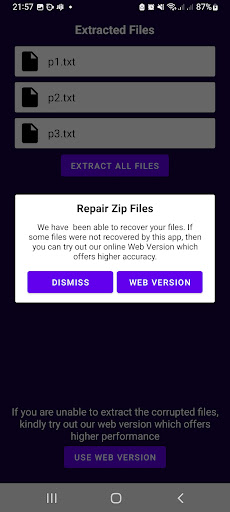 Repair Zip File - Fix Corrupt পিসি