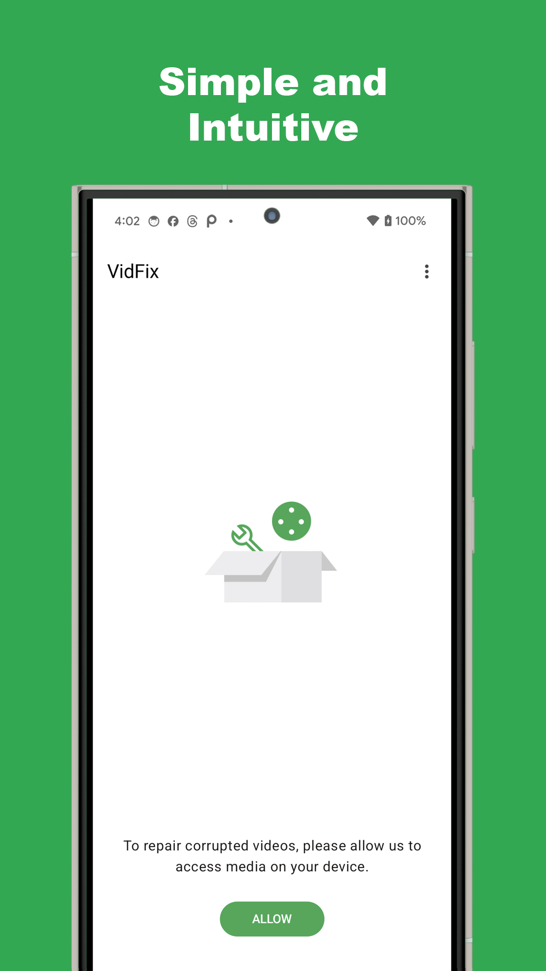 Video Repair - VidFix PC