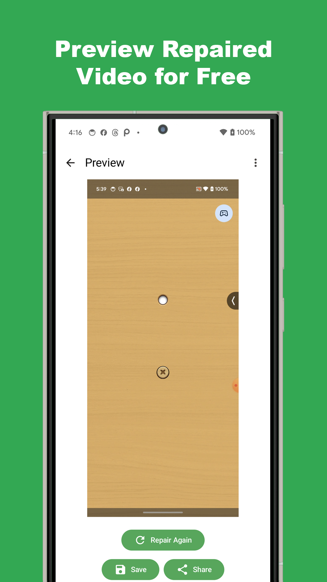 Video Repair - VidFix PC