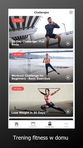 Ćwiczenia z gumą oporową PC