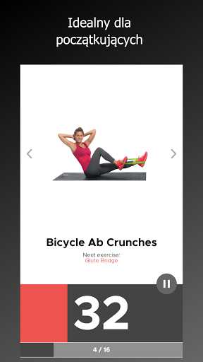 Ćwiczenia z gumą oporową PC