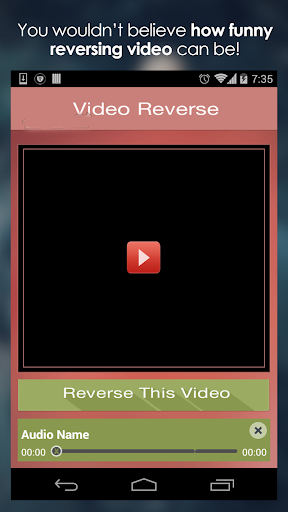 Reverse Video Fun Creater Edit PC