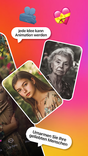 Revive: Foto Gesichtsanimation