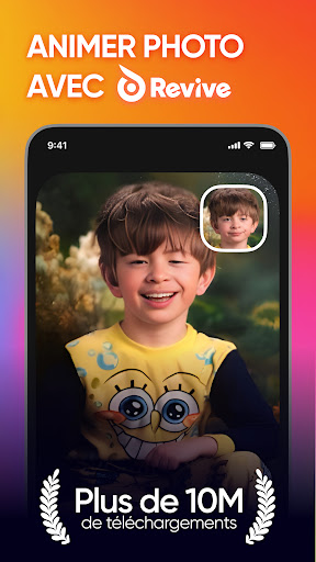 Revive : app face de morphing