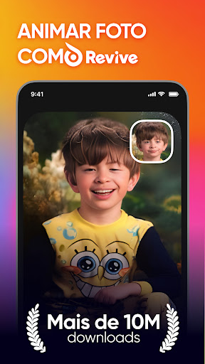 Revive: App AI Animação Rosto