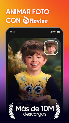 Revive - IA Animacion de Fotos