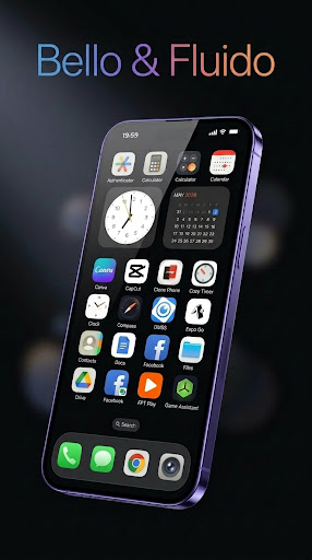 OS 27 Launcher Pro - Dark Mode PC
