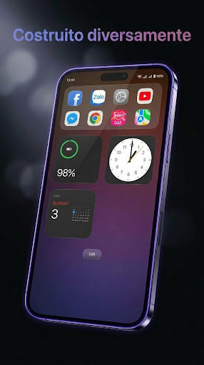 OS 27 Launcher Pro - Dark Mode PC
