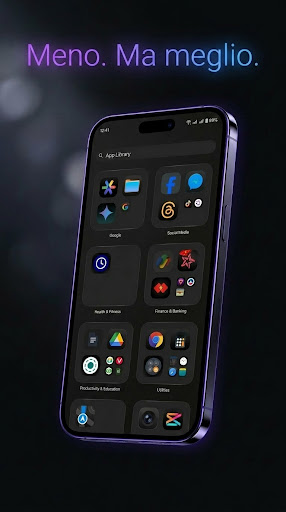 OS 27 Launcher Pro - Dark Mode PC